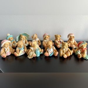 Cherished Teddies Collection 1993. Enesco